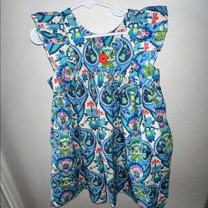 Eleanor Rose Paisley Dress